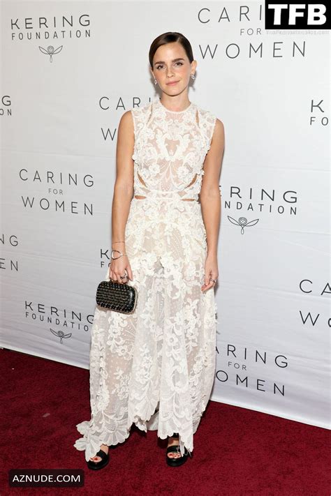 Emma Watson Sexy Seen Flaunting Her Hot Figure On The Red Carpet At Various Events Aznude