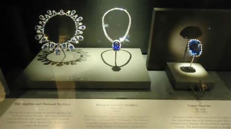 Jewelry On Display Picture Of Smithsonian National Museum Of Natural History Washington Dc