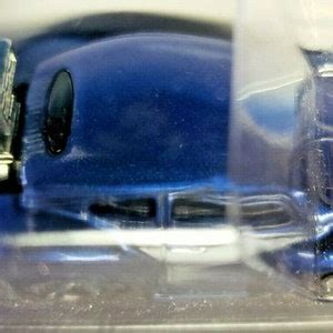 Hot Wheels Volkswagen Blue Hw Etsy