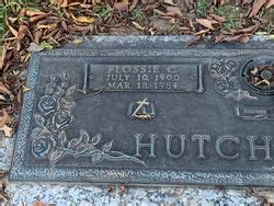 Flossie Clyde Hester Hutcherson M Morial Find A Grave