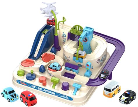 Kids Car Adventure Race Track - BabyProducts.pk