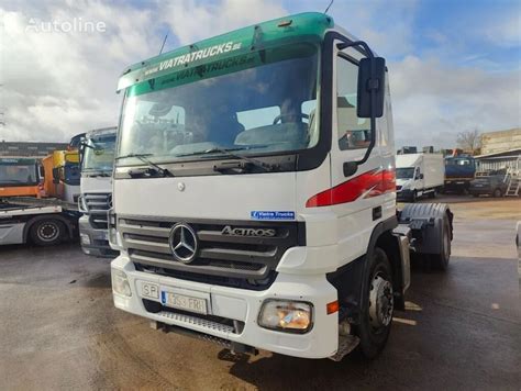 Mercedes Benz Actros Ls X Kiphydraulic Truck Tractor For Sale