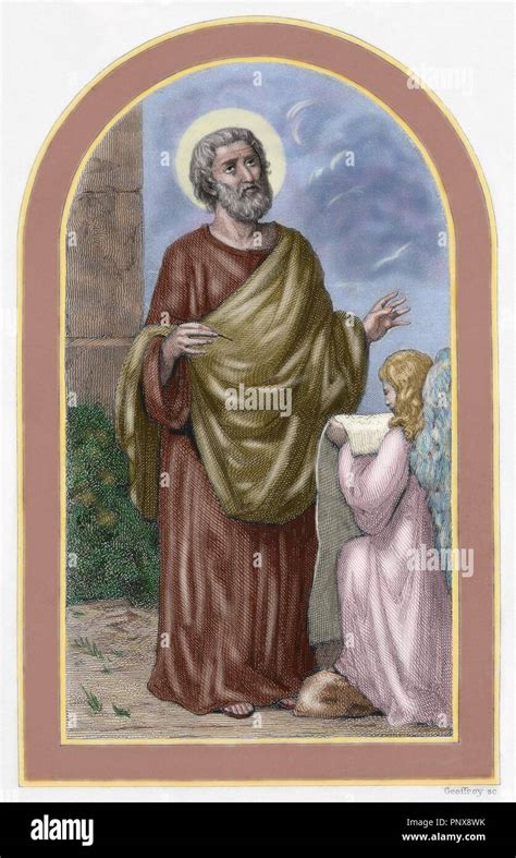 Matthew The Apostle Also Known As Saint Matthew One Of The Twelve