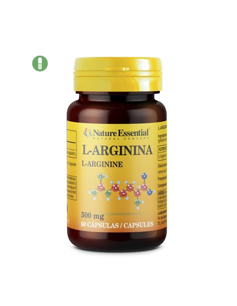 L Arginina Nature Essential Mg C Psulas