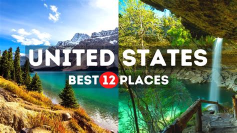 Amazing Natural Places To Visit In Usa Travel Video Youtube