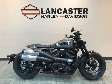 Harley Davidson Sportster S Gray Haze Liberty Harley Davidson