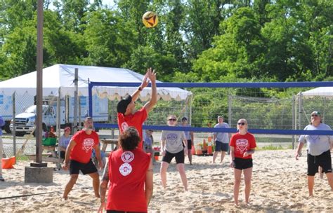 Sand Volleyball | Dayton Battle Of The Businesses