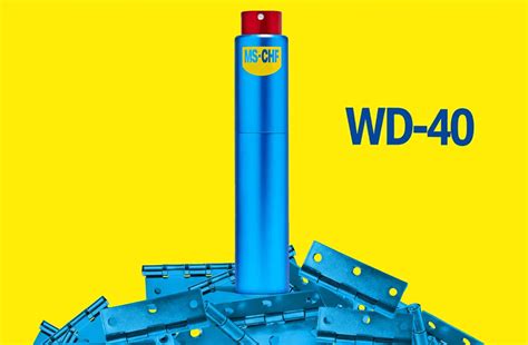 WD-40 Cologne – zapach mężczyzny | Magazyn HIRO
