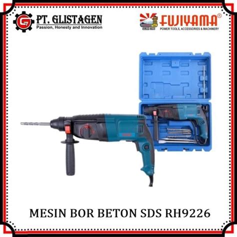 Promo Mesin Bor Bobok Beton SDS FUJIYAMA RH9226 Rotary Hammer 26mm