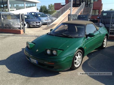 1991 Lotus Elan CONVERTIBLE VERDE INGLESE - Car Photo and Specs