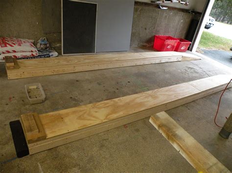 Pete's Garage: Ramp Construction