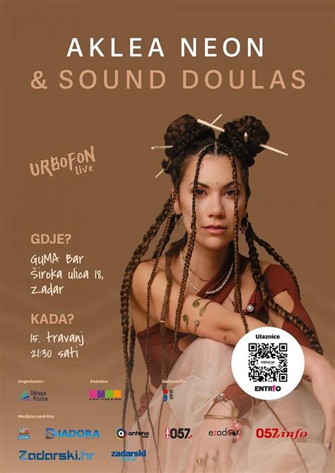 Info Koncert Koji Se Ne Propu Ta Aklea Neon Sound Doulas