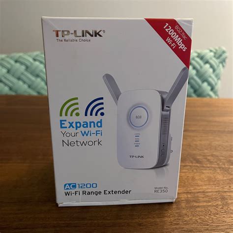 TP Link RE350 AC1200 Wi-Fi extender wifi, Computers & Tech, Parts ...