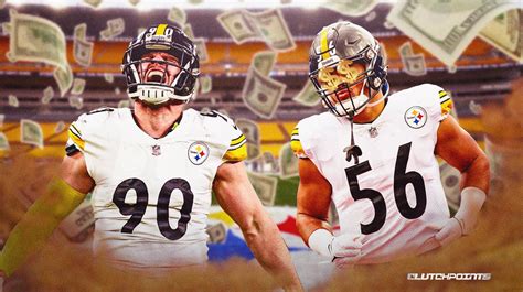 Steelers T J Watt Reacts To Alex Highsmith S 68 Million Contract