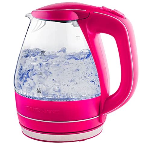 Best Electric Tea Kettle For Pink Lovers