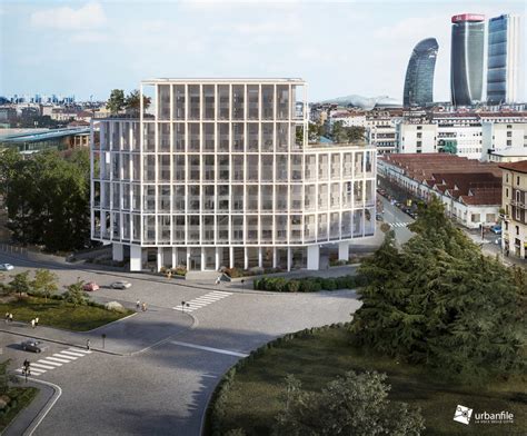 Milano San Siro Nuovi Rendering Per Ivory Di Piazzale Zavattari