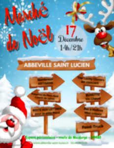 Oise Fête Artisanat MARCHE DE NOEL Agenda Abbeville Saint Lucien