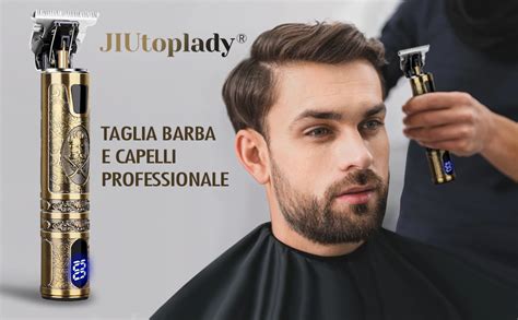 Tagliacapelli Uomo Professionale Tagliacapelli 0 Mm Rasoio Elettrico