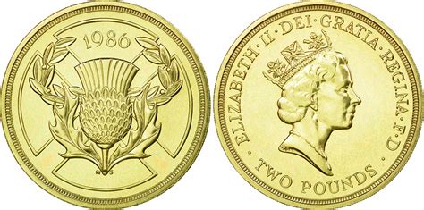 Two Pounds 1986 - British Coins price guide and values - Coins and ...