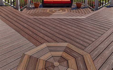 Use Your Creativity To Add Charming Accents To Your Deck Flooring