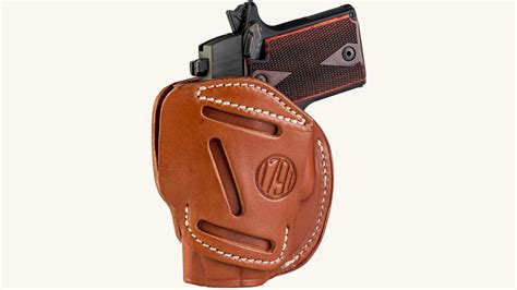 Top Best Leather Owb Holsters In Straight