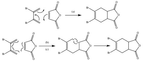 Reaction Mechanism And Question On Diels-Alder reaction | Entrancei