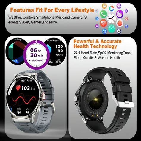 Купить Мужские умные часы с GPS-треком для Huawei Xiaomi, 1,85-дюймовый ...