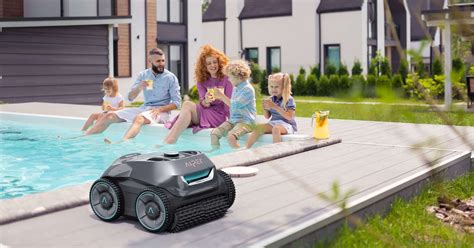 Aiper Lance Seagull Sa Gamme De Robots Nettoyeurs De Piscine Sans Fil