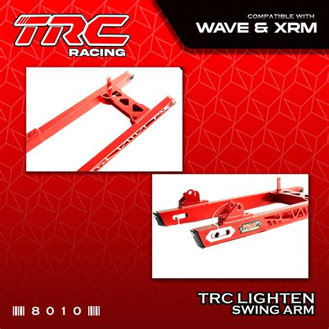 TRC Racing Swing Arm PLUS 3 Lighten Thai Concept Honda Wave 125 Xrm