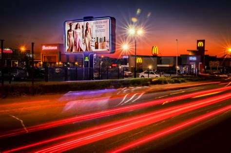 Outdoor Network The Evolution Of The Billboard A Look At The Growth