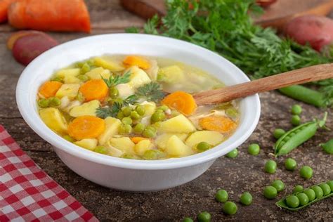 Cremige Kartoffelsuppe Omas 1 Euro Rezepte Einfache Kochrezepte