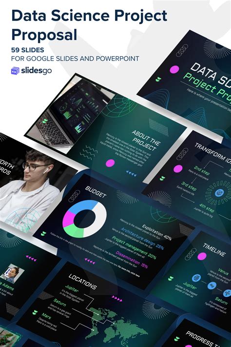 data science project proposal google  powerpoint data