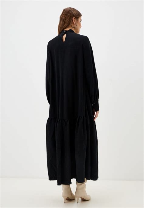 Платье Saash, цвет: черный, MP002XW128OS — купить в интернет-магазине ...