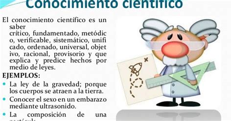 Conocimiento Cient Fico Definici N Y Ejemplos Ccfprosario Ar