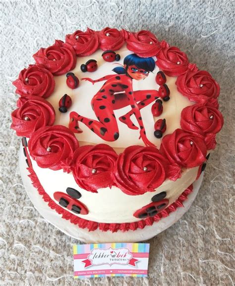 Miraculous Ladybug Cake Torte Di Compleanno Dolci Carnevaleschi