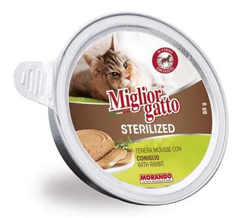 Morando (Морандо) MigliorGatto Sterilized Влажный корм для ...