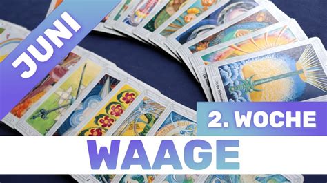 WAAGE KW 23 5 Juni 11 Juni 2023 Im Fluss Des Lebens Tarot