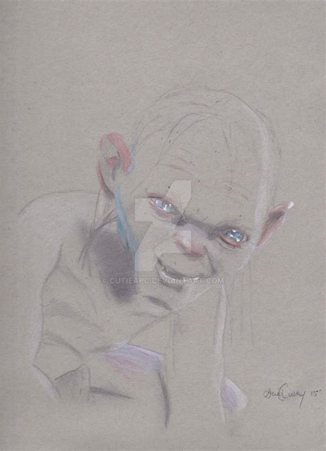 gollum by cutieapc on DeviantArt