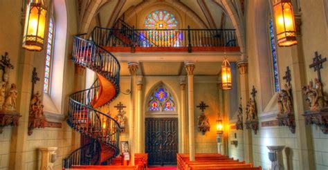 The Mystery Of Santa Fes Loretto Chapel