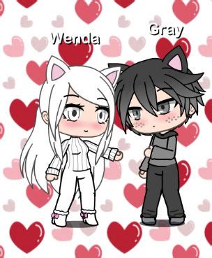 Wenda X Gray By Avivathehedgehog On Deviantart