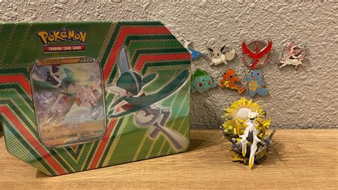 New Gallade V Tin Pack Opening YouTube