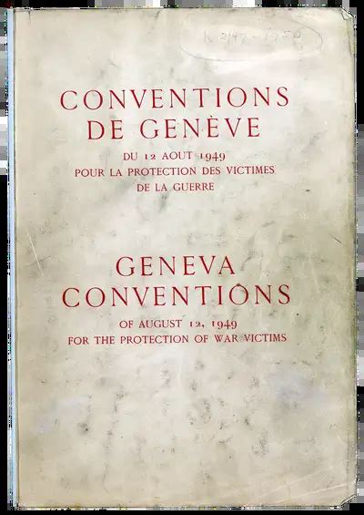 geneva convention   national archives