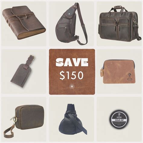 Western Traveler's Premium Leather Pack | Save $100 on Leather Bundle