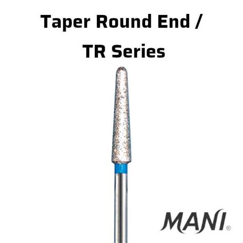 Buy Diamond Bur Fg Taper Round End Tr Series Mani Dentodeal