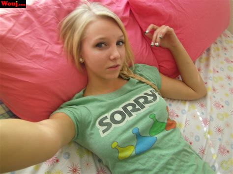 WouJ Performed By Elle Blue Nude Photos CoedCherry