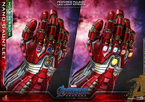 Hot Toys復仇者聯盟 終局之戰 Nano Gauntlet 變形俠醫版本 比例珍藏品 Toys Zone D 玩具兄弟 Figures Price List Reviews
