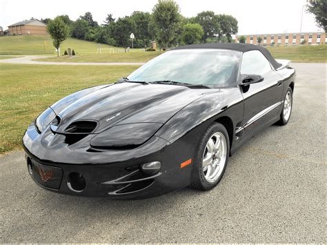 2002 Pontiac Trans Am Premier Auction