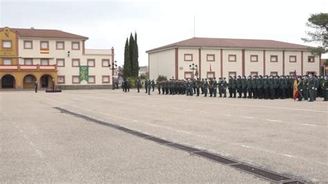 Guardias Civiles de la 81ª promoción de la Academia de Úbeda renuevan