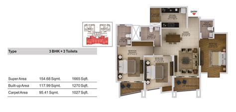 Paarth Arka Floor Plans Gomti Nagar Lucknow