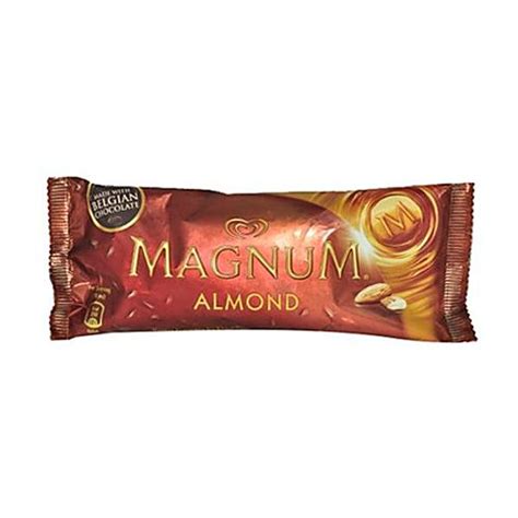 Buy Kwality Walls Magnum Ice Cream Almond 70 Ml Online At The Best